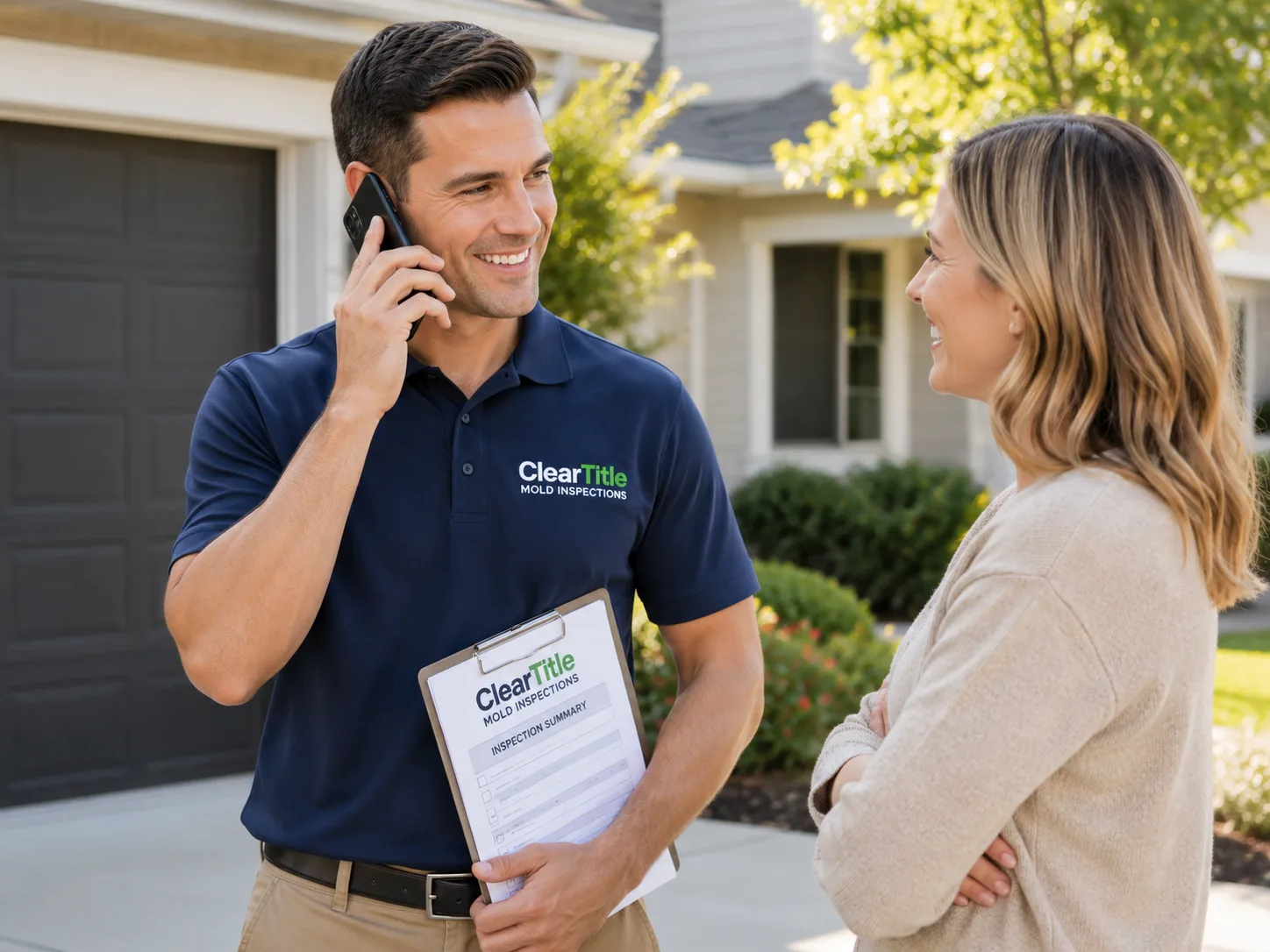 Mold Inspection For Home Sale Lake Mills, IA FAQs